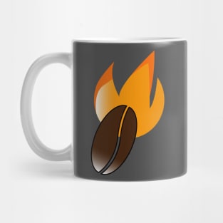 coffee bean logo Mug